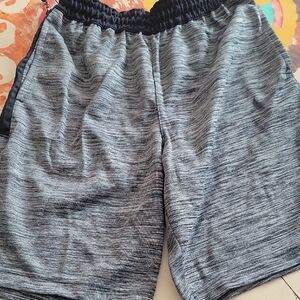 Men's Gray Athletic Shorts